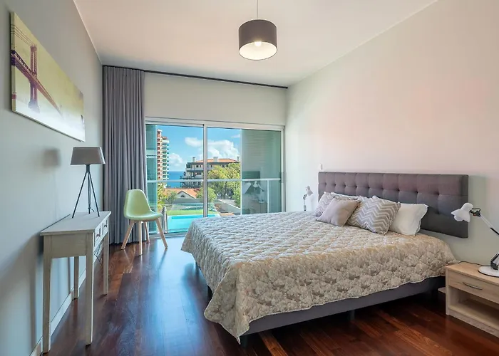 וילה Luxury Nogueira Iv By Madeira *