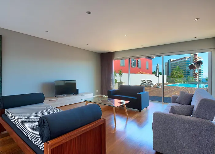 וילה Luxury Nogueira Iv By Madeira