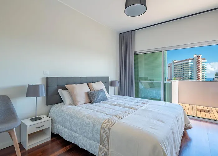 Luxury Nogueira Iv By Madeira וילה *