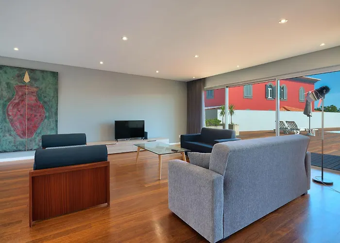 Luxury Nogueira Iv By Madeira וילה *