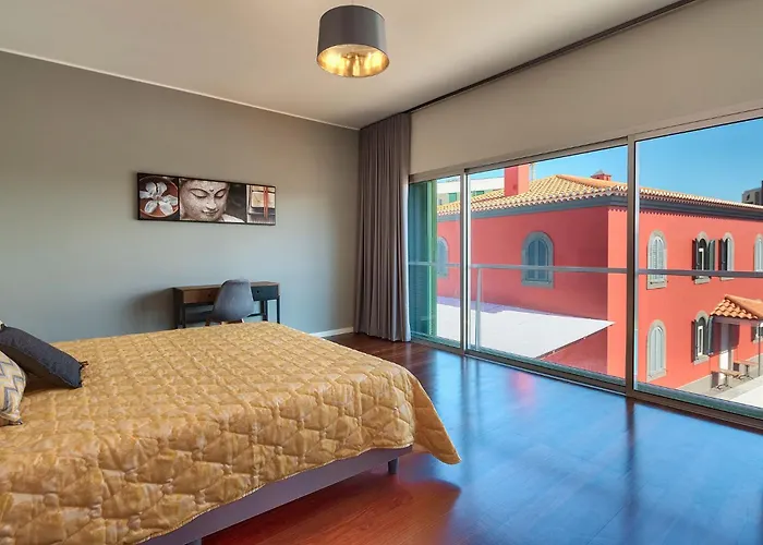 וילה Luxury Nogueira Iv By Madeira *