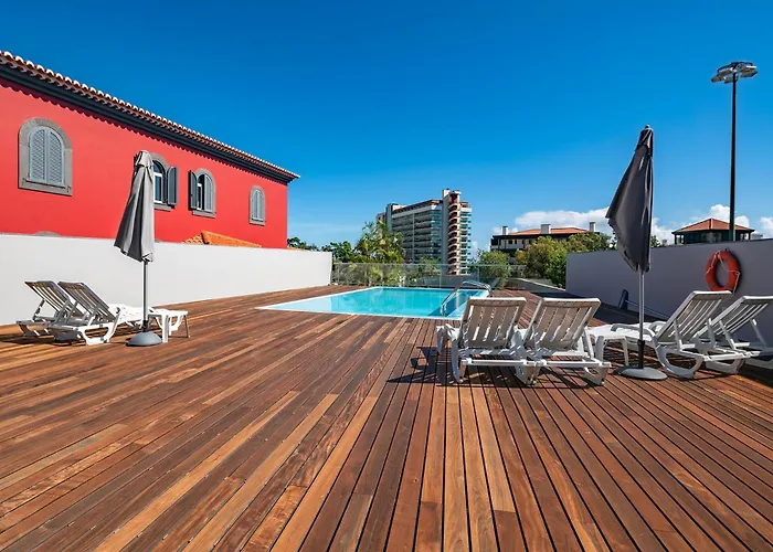 Luxury Nogueira Iv By Madeira וילה *