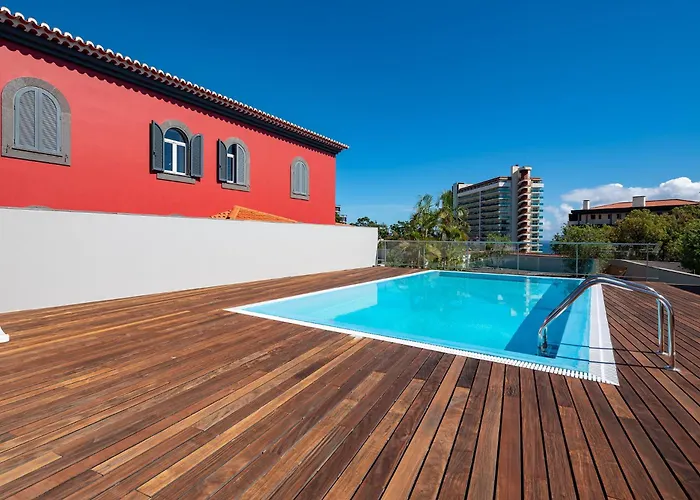 וילה Luxury Nogueira Iv By Madeira פונשל