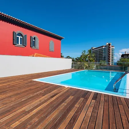 Villa Luxury Nogueira Iv By Madeira Funchal